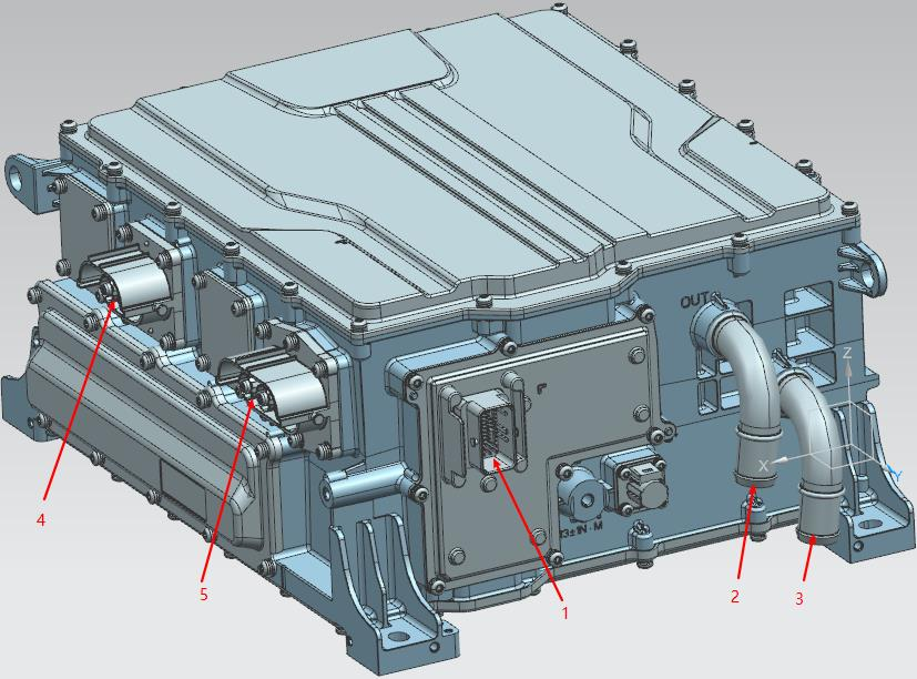 New energy four-in-one integrated controller common faults